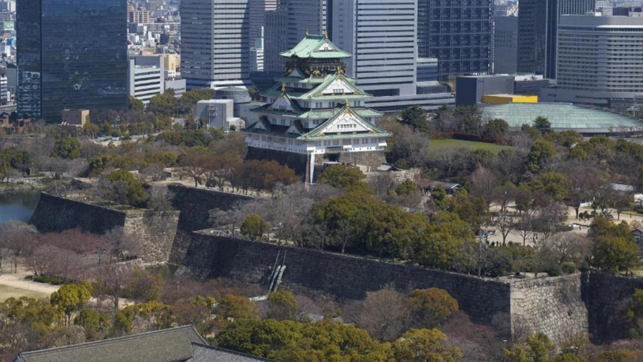 Toyoko Inn Osaka Shinsaibashi Nishi Zewnętrze zdjęcie