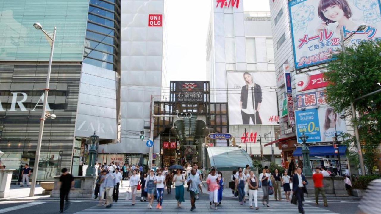 Toyoko Inn Osaka Shinsaibashi Nishi Zewnętrze zdjęcie