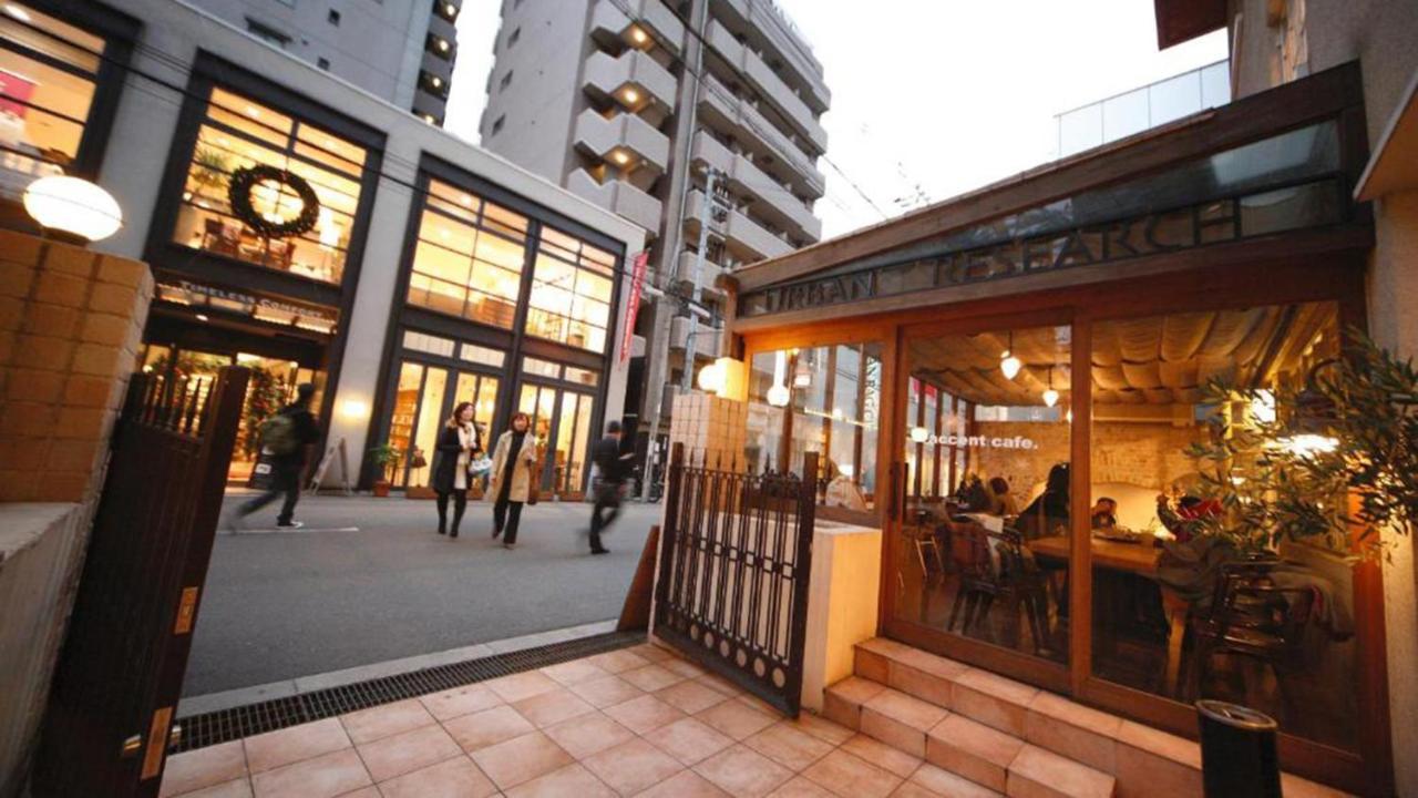 Toyoko Inn Osaka Shinsaibashi Nishi Zewnętrze zdjęcie